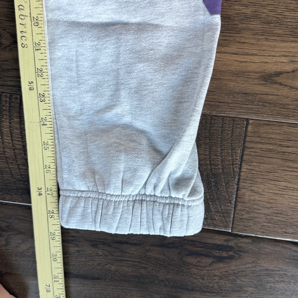 ‘47 brand NFL Minnesota Vikings NWT Women’s grey sweatpants L - Picture 5 of 8